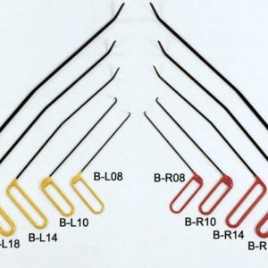 Dentcraft 10 Piece Brace Tool Set - 5 Left & 5 Right